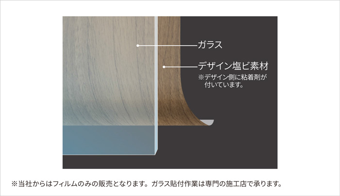 3M™ ダイノック™ デザインガラスフィルム