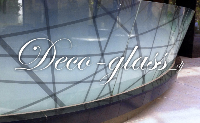 オリジナルガラスフィルム・壁紙 Deco-glass-dj