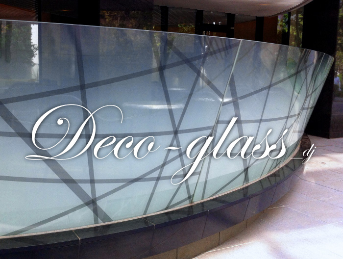 オリジナルガラスフィルム（Deco-glass）