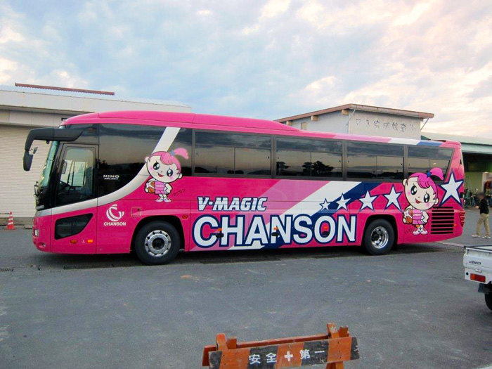 乗降口側